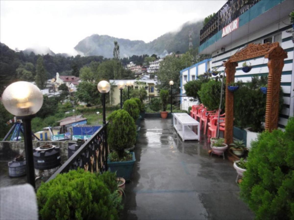 Goroomgo Ankur Lake View Mall Road Nainital - Prime Location With Luxury Room Eksteriør billede