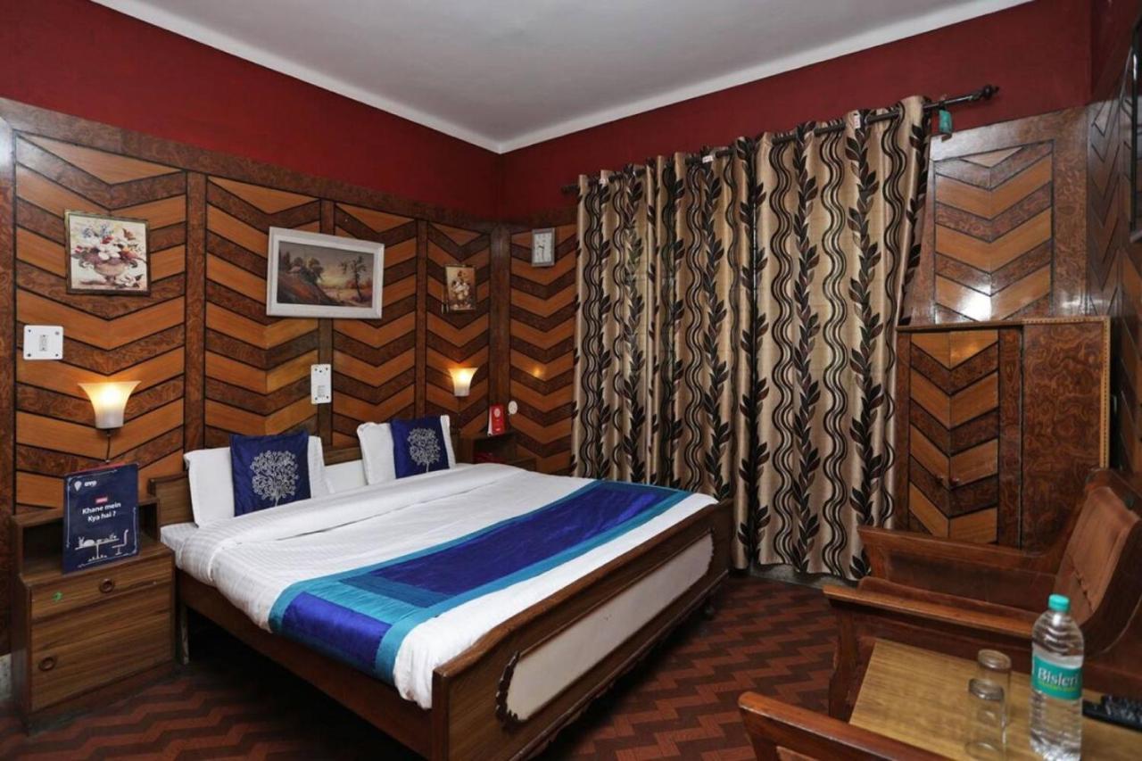 Goroomgo Ankur Lake View Mall Road Nainital - Prime Location With Luxury Room Eksteriør billede