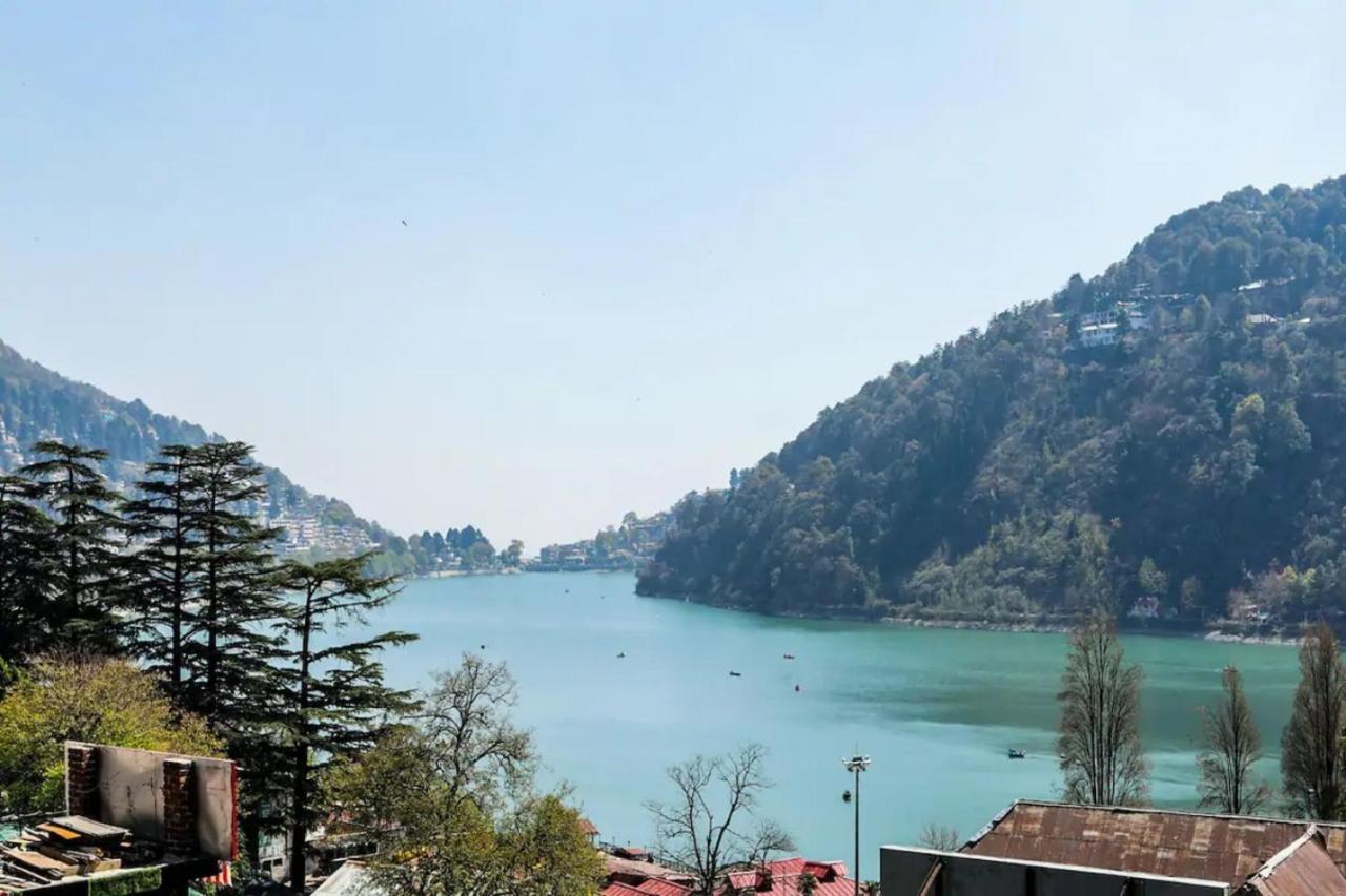 Goroomgo Ankur Lake View Mall Road Nainital - Prime Location With Luxury Room Eksteriør billede