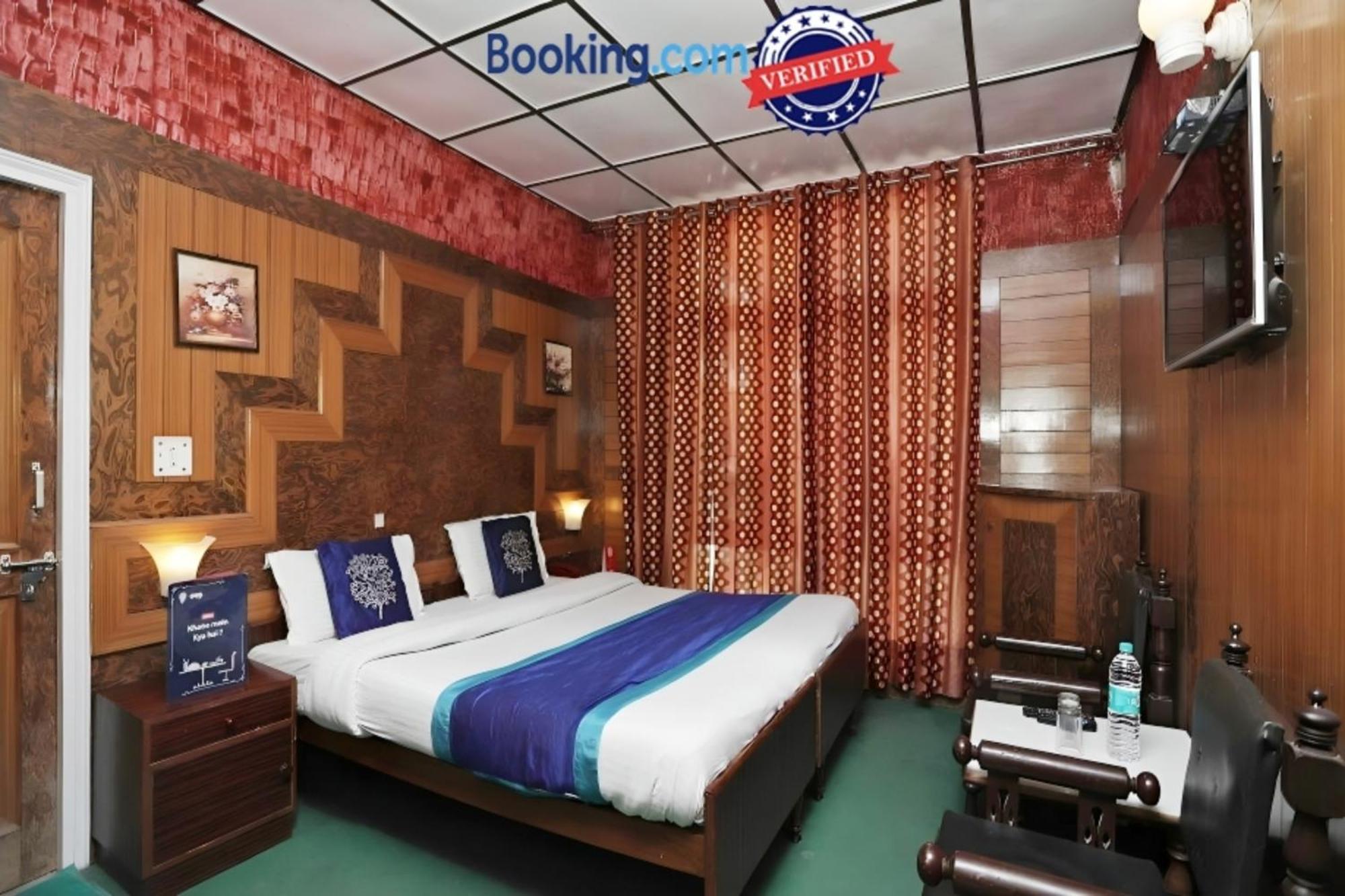 Goroomgo Ankur Lake View Mall Road Nainital - Prime Location With Luxury Room Eksteriør billede